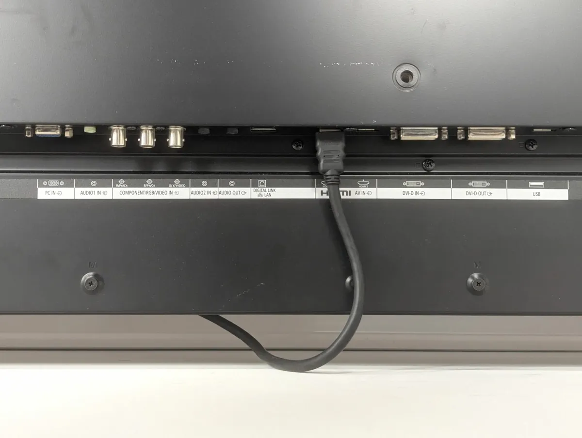 55" Panasonic Digital Signage Advertising Display - Image 4