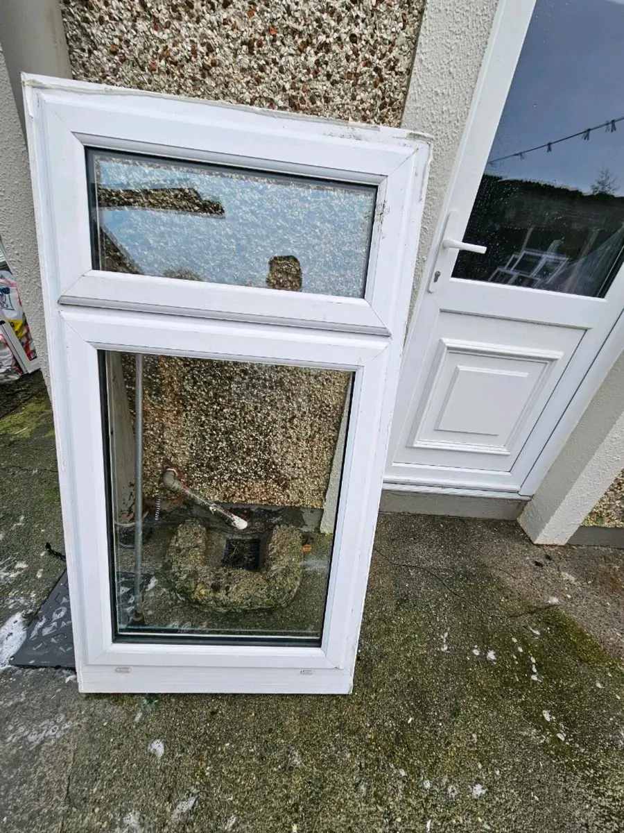 NEW PVC window trible glazed - Image 2