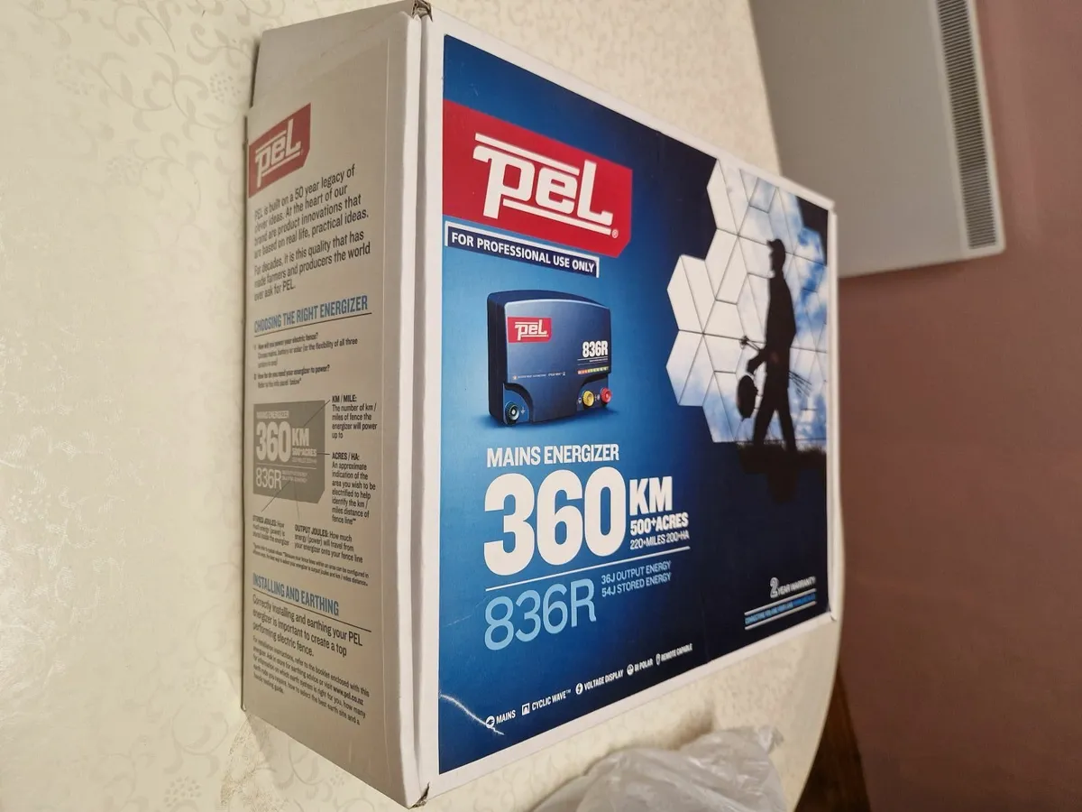 PEL Electric Fencer 36 Output Joules - Image 2