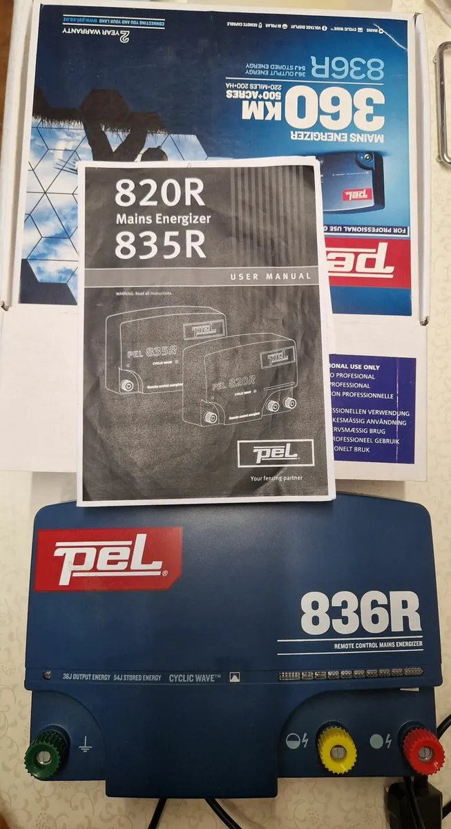 PEL Electric Fencer 36 Output Joules - Image 4