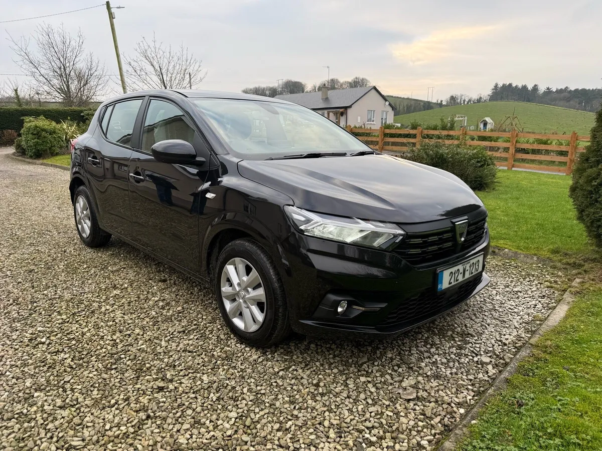 212 Dacia sandero 1.0 petrol - Image 4