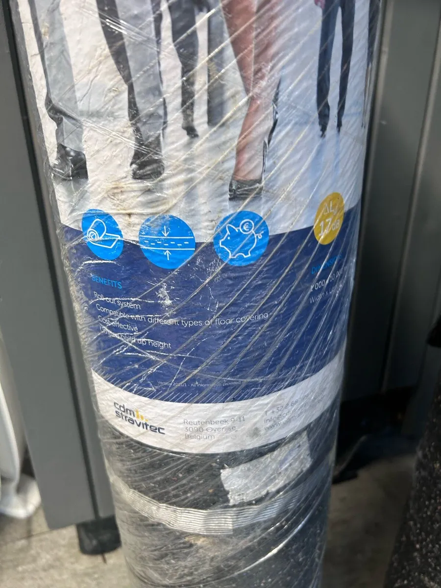 Sound deadening material - Image 1