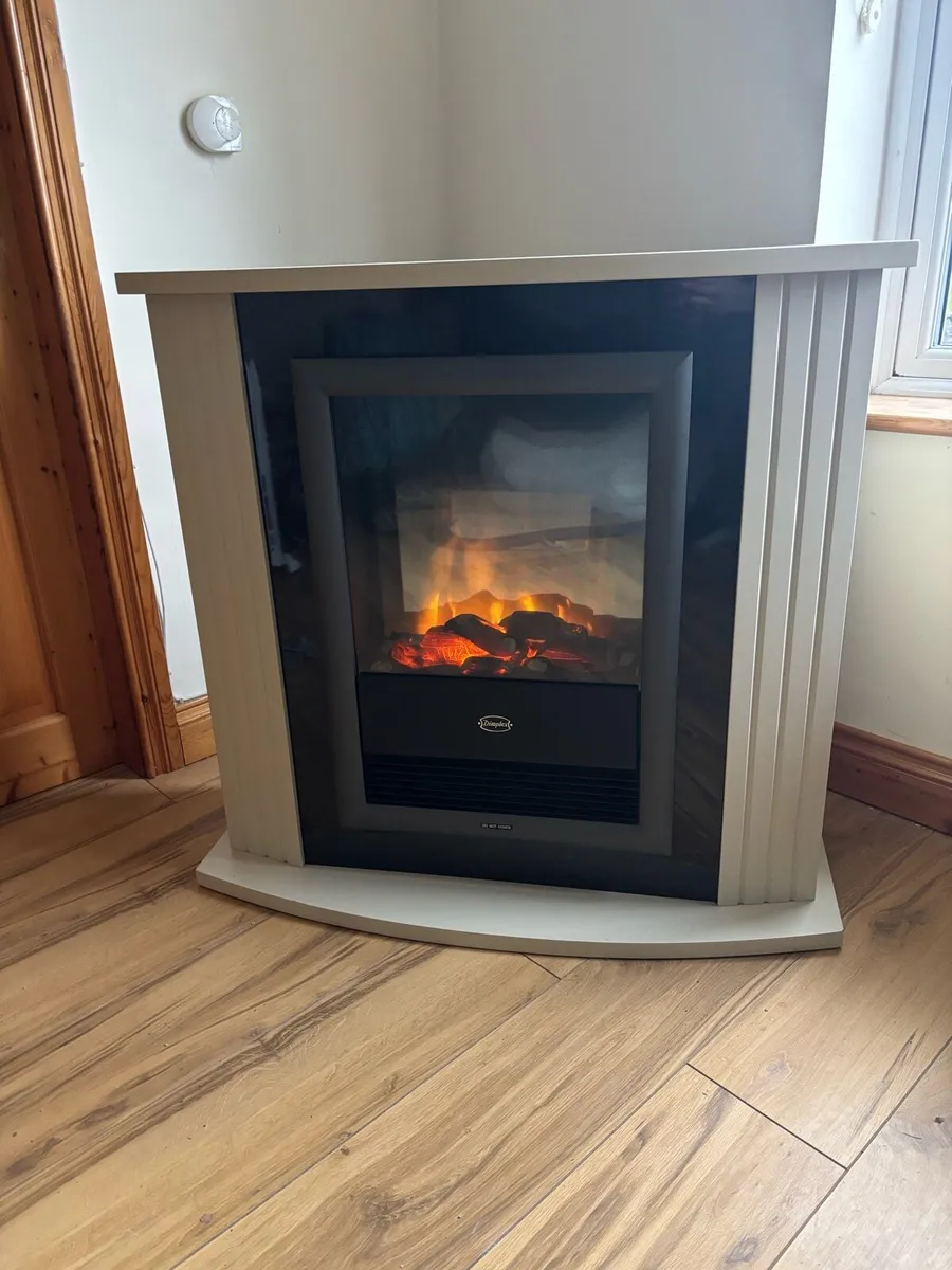 Electric fire suite - Image 2