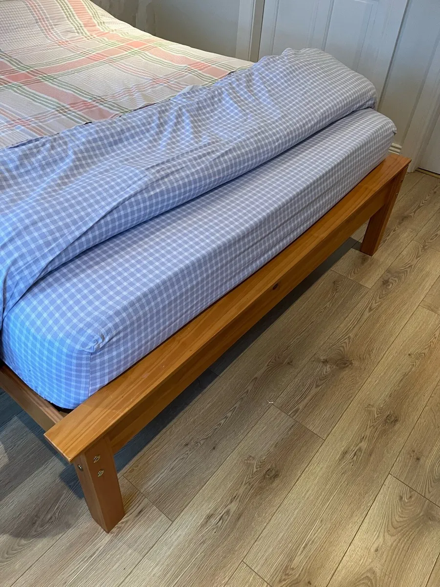 4ft x 6 Double bed - Image 3
