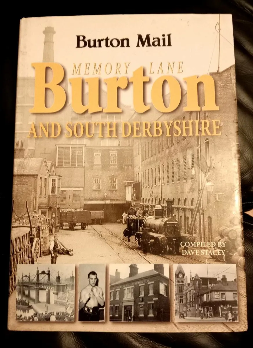 Burton & South Derbyshire Book - Image 1