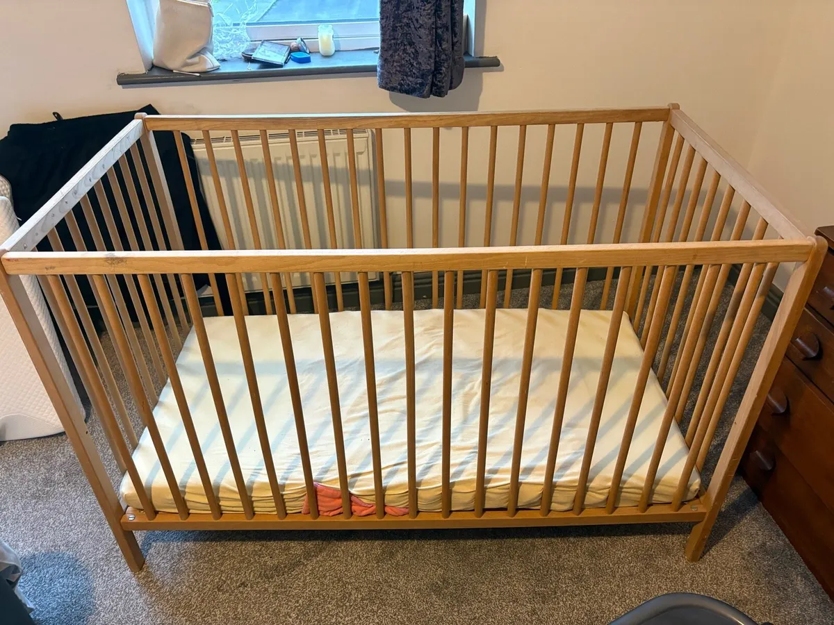 IKEA Baby Cot - Image 4