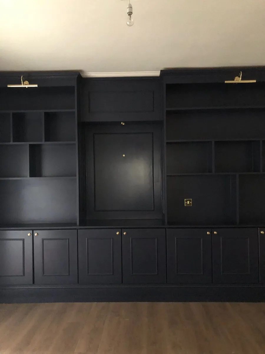 Bespoke office / library wall - Image 2