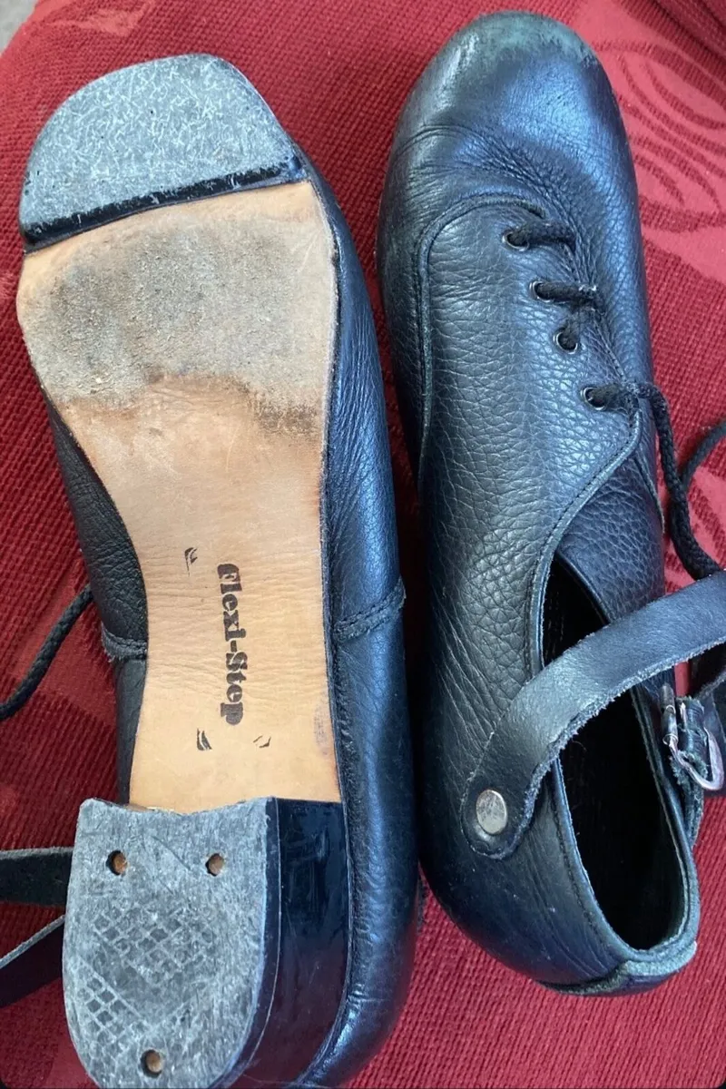 Flexi Step Irish dancing heavy shoes