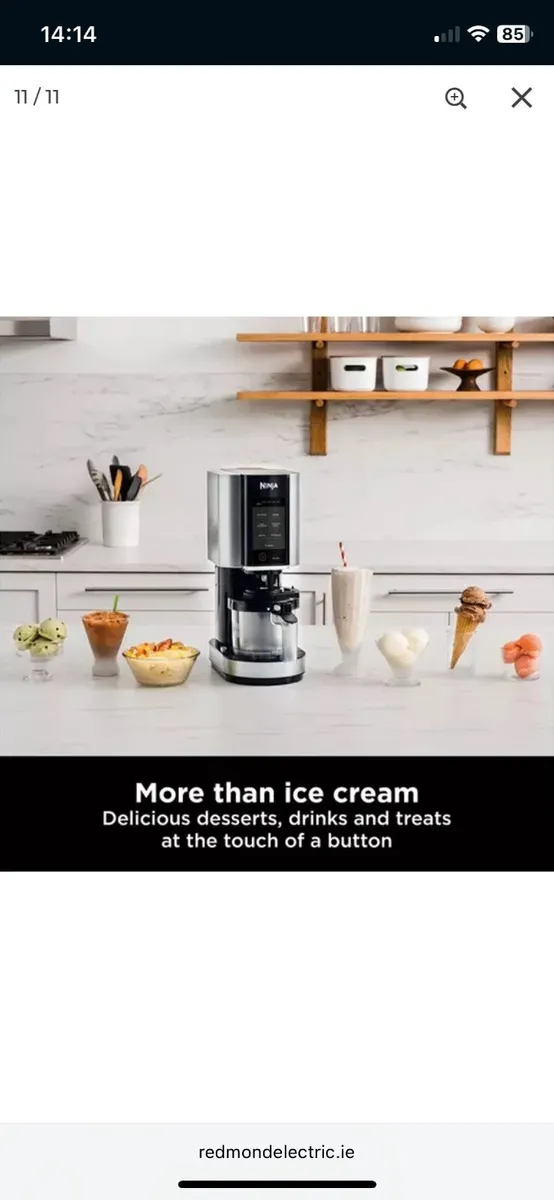Ninga ice cream and desert maker - Image 1