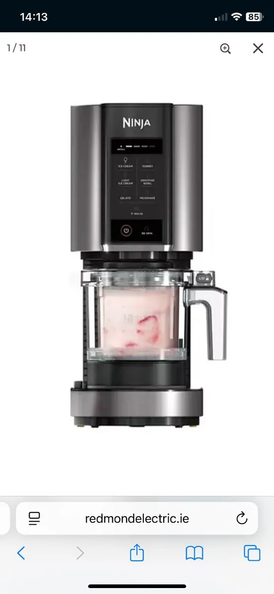 Ninga ice cream and desert maker - Image 2
