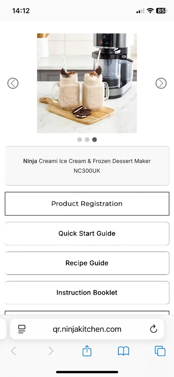 Ninga ice cream and desert maker - Image 3