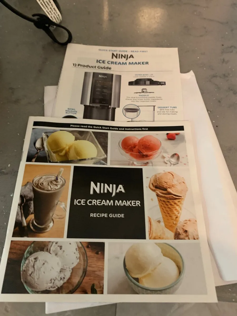 Ninga ice cream and desert maker - Image 4