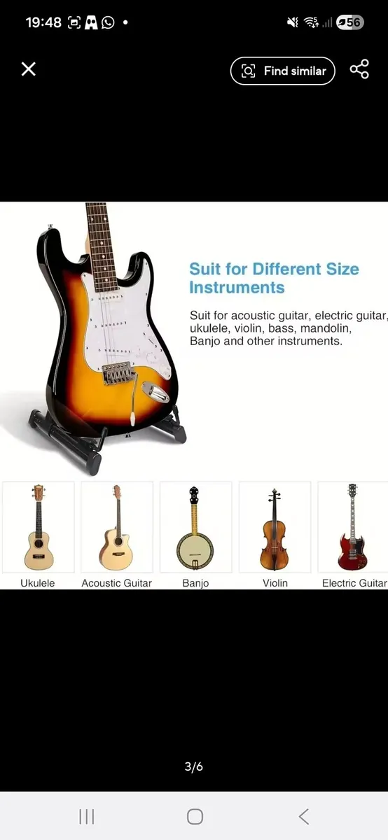 Guitar Floor Stands - Image 2