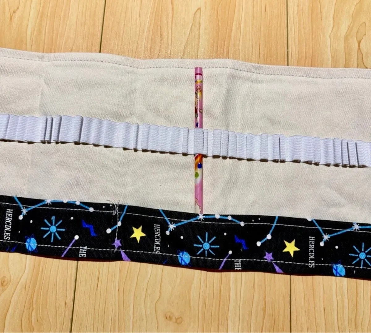 pencil roll wrap - Image 3