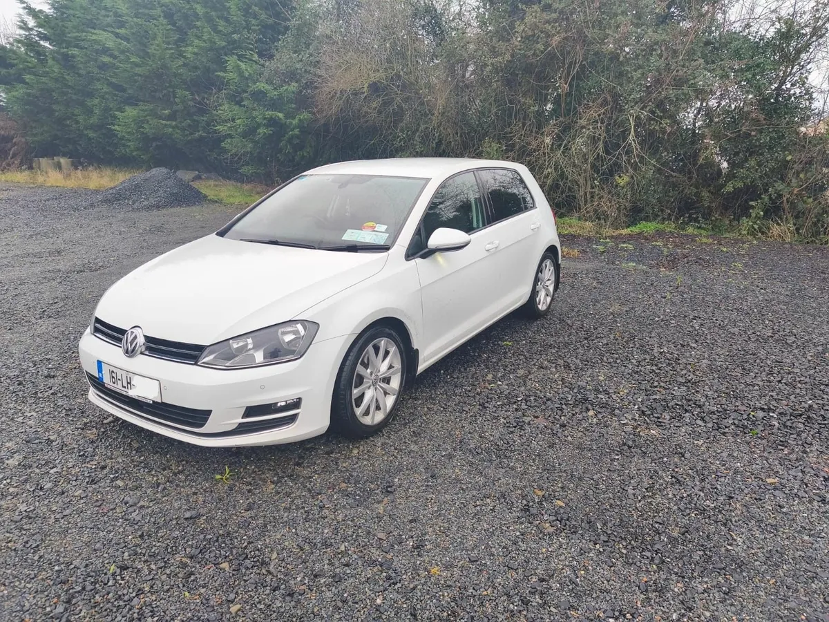 Volkswagen Golf 2016 TDI Highline - Image 4