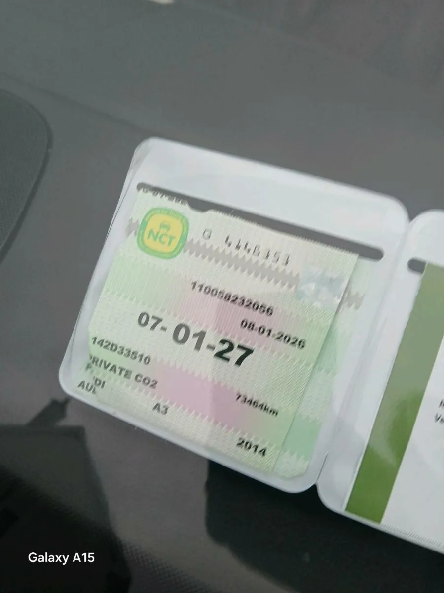 Audi A3 Saloon NCT Jan 2027 - Image 4