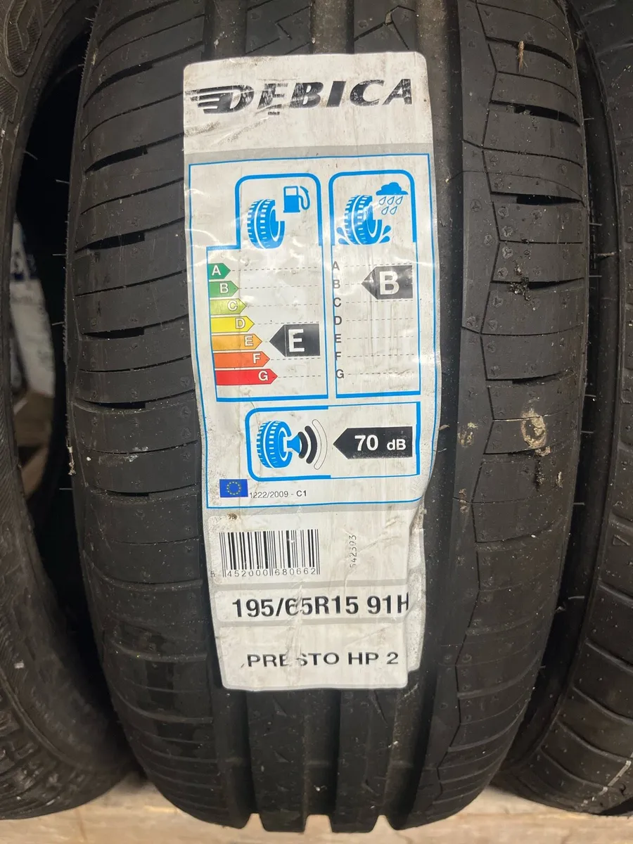 New tyres for sale - Image 2