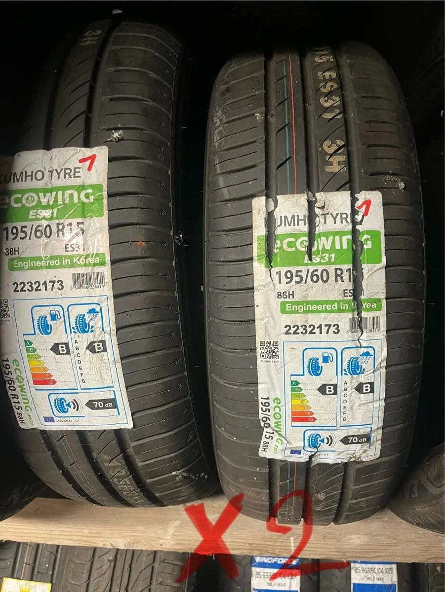 New tyres for sale - Image 1
