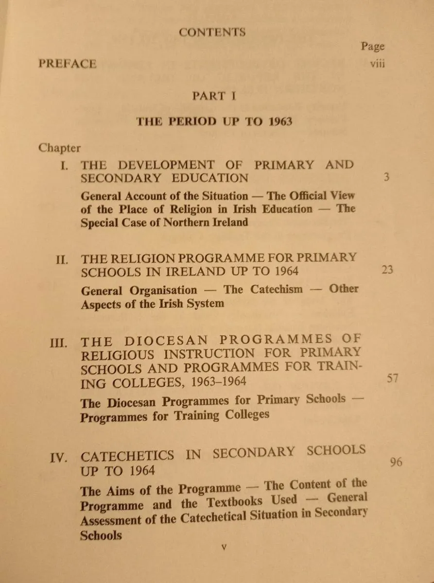 Religious Education in Ireland Vintage Book - Image 2