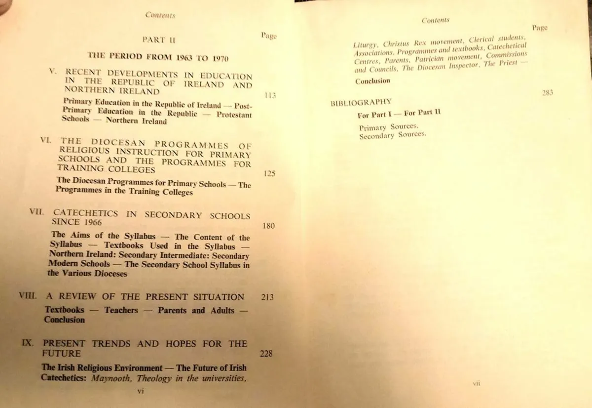 Religious Education in Ireland Vintage Book - Image 3