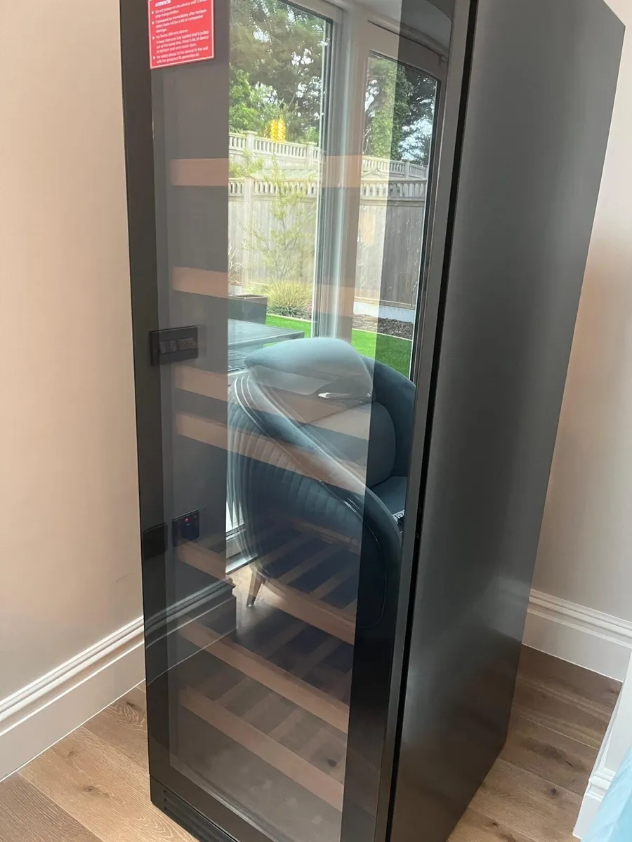 New Swiss Cave Dual Wine Fridge - Image 2