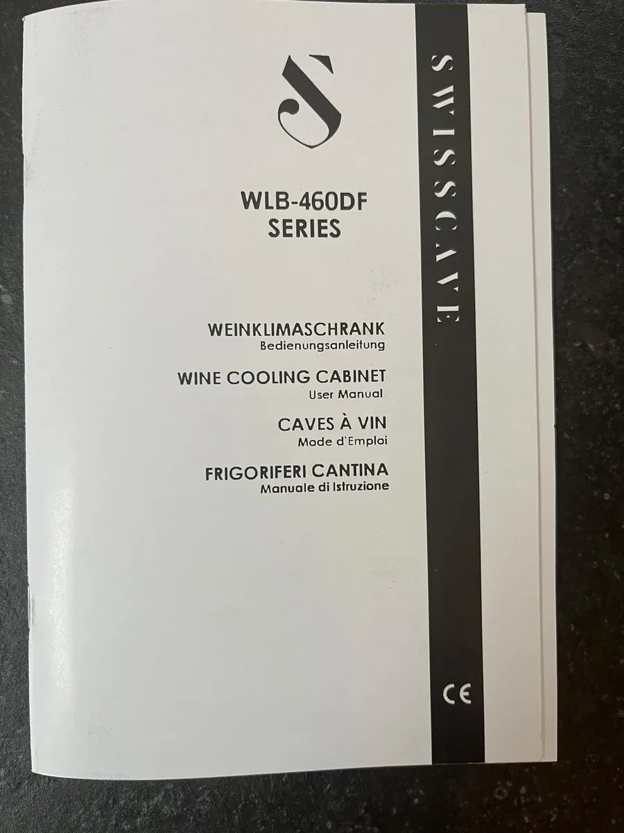 New Swiss Cave Dual Wine Fridge - Image 3