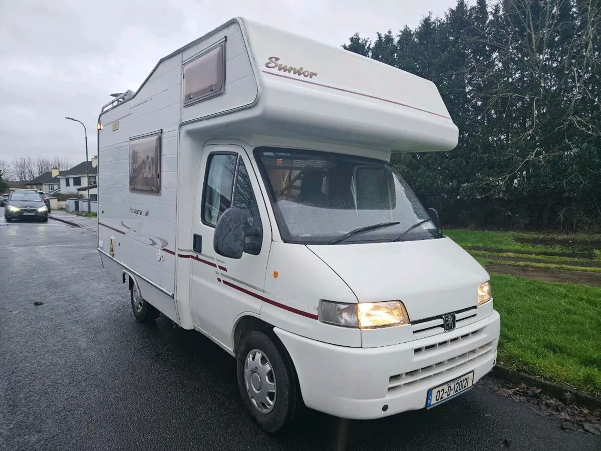 2002 Peugeot boxer camper - Image 1