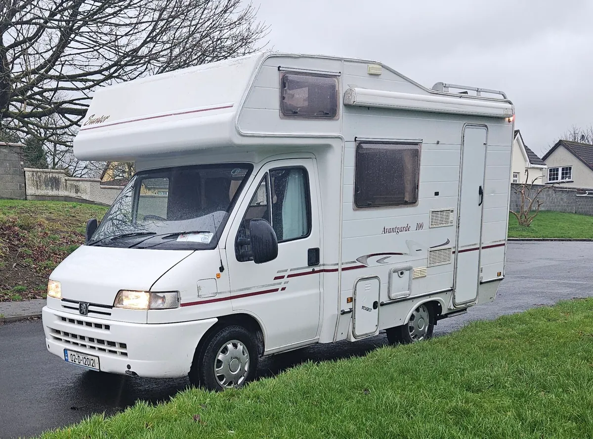2002 Peugeot boxer camper - Image 3