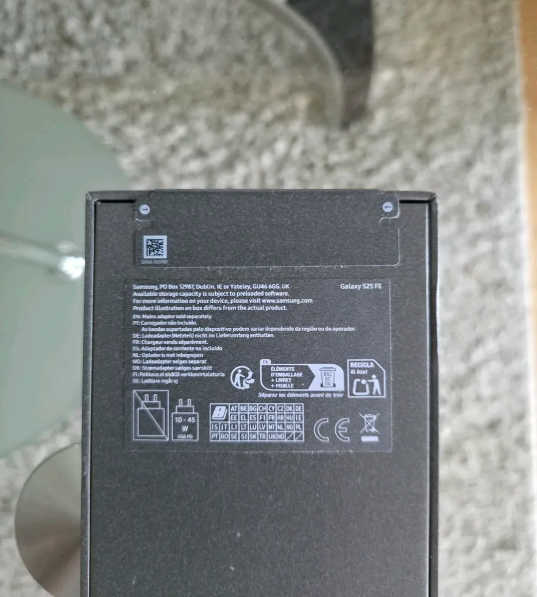 Samsung Galaxy S25 FE 128GB IRISH - Image 2