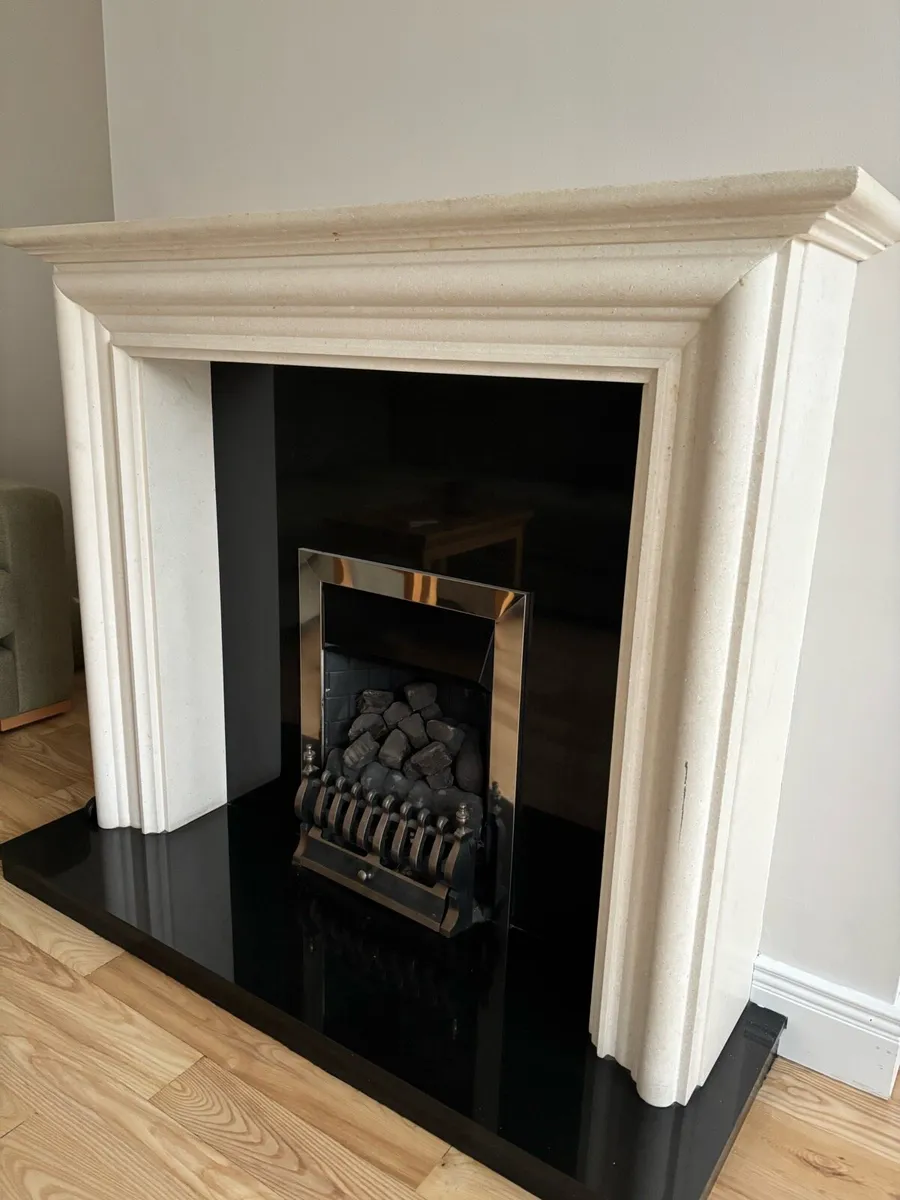 Marble/Granite fireplace & hearth - Image 2