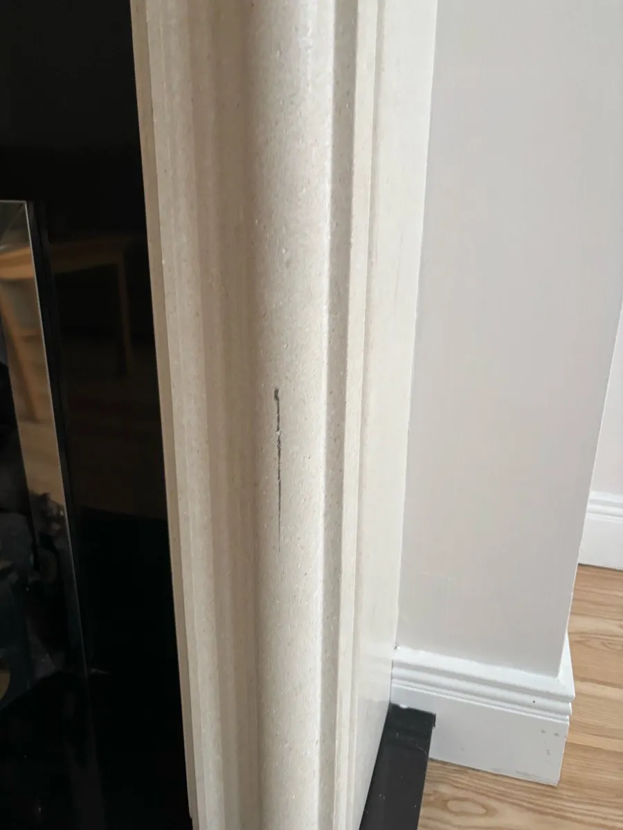 Marble/Granite fireplace & hearth - Image 3