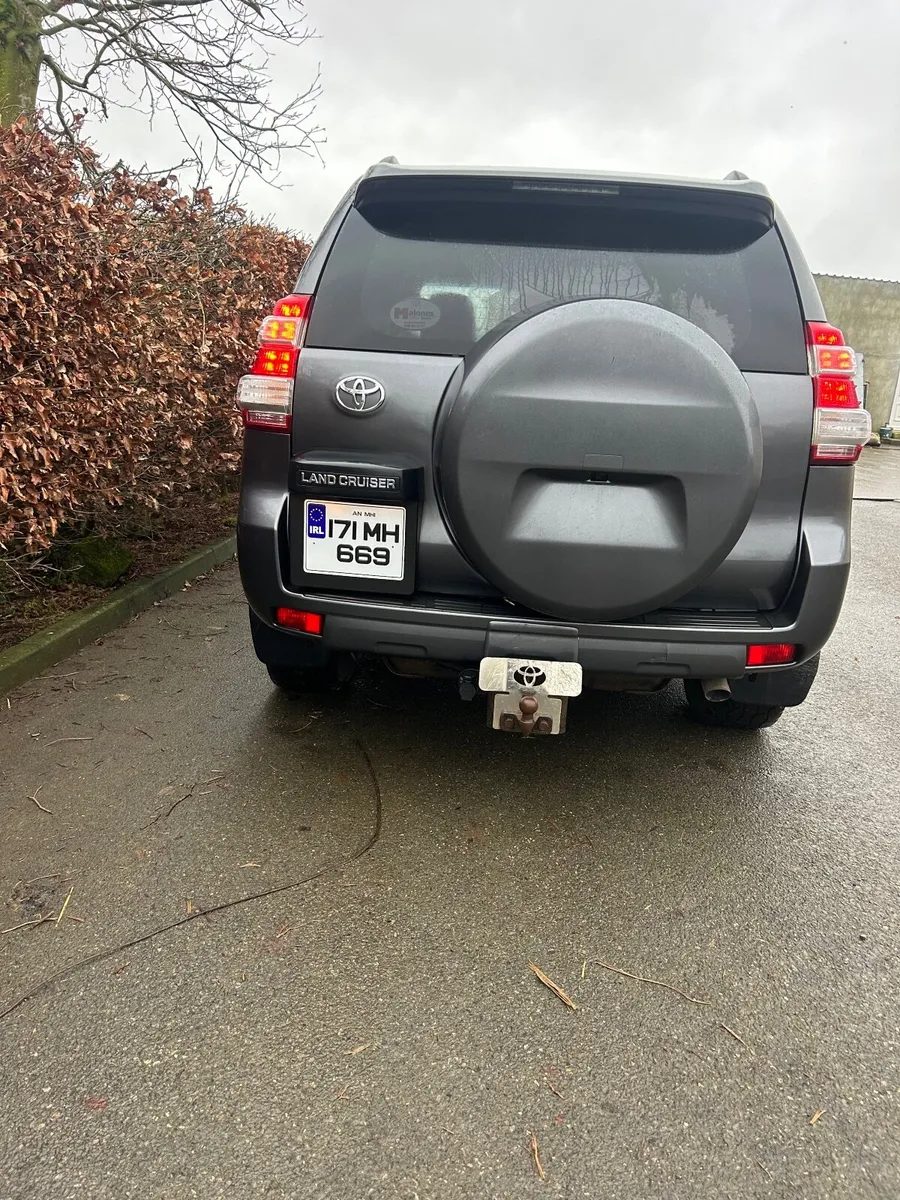 Toyota Land Cruiser 2017 - Image 4