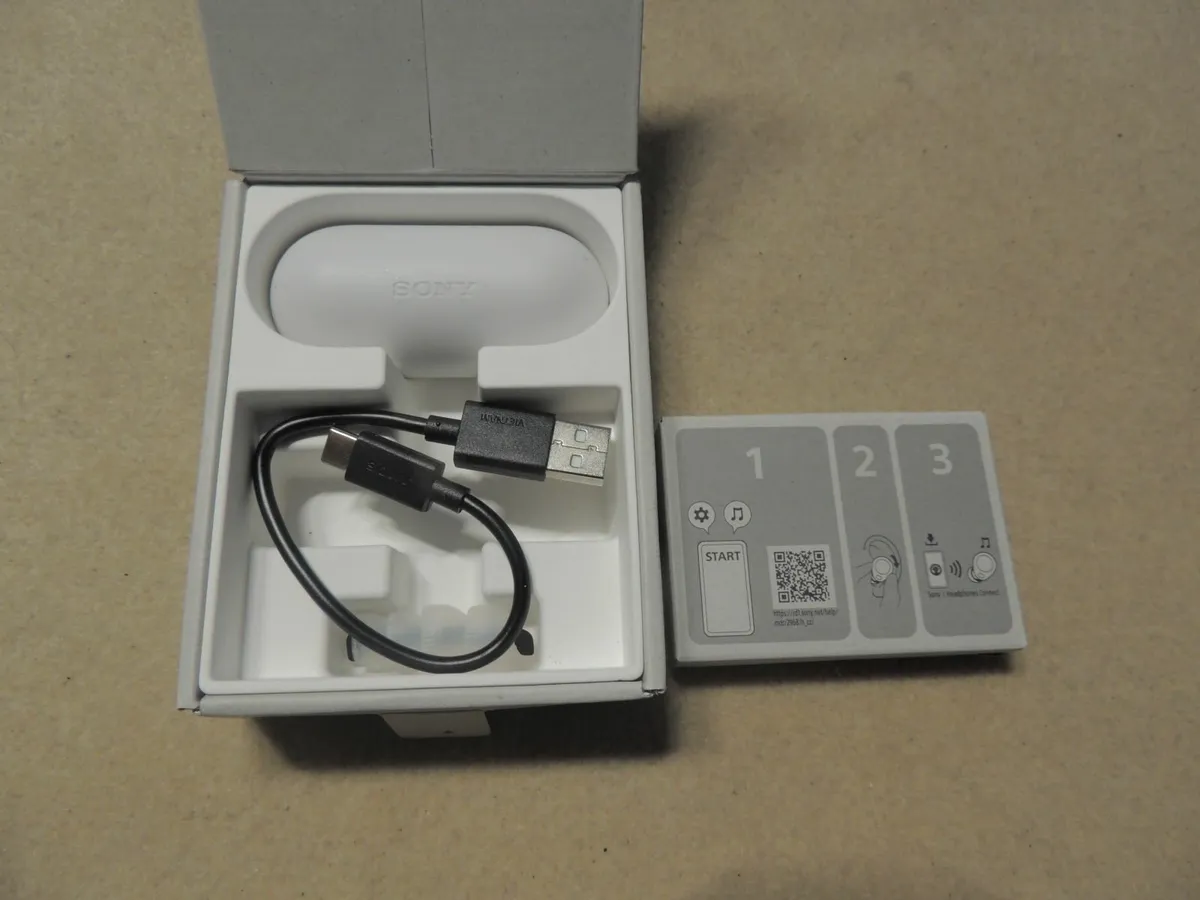 Sony Wireless Noise Cancelling Headphones - Image 2