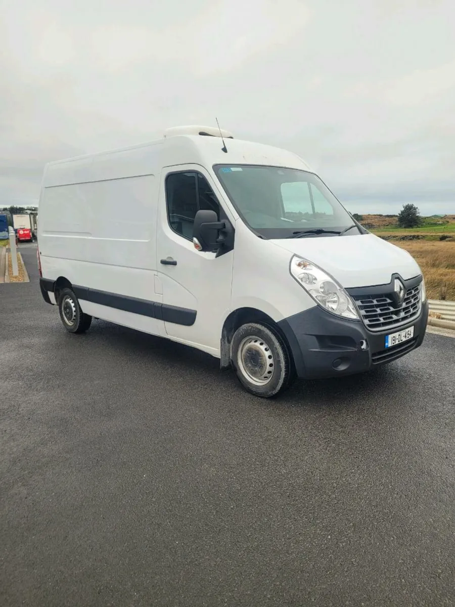 2019 renault master fridge - Image 1