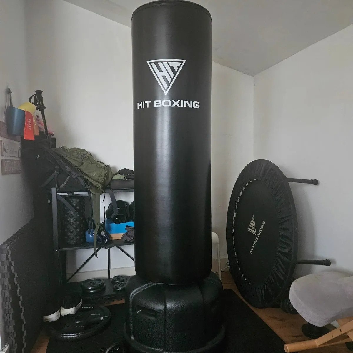 Hit Boxing Pro - Free Standing Full Punch Bag - Image 1