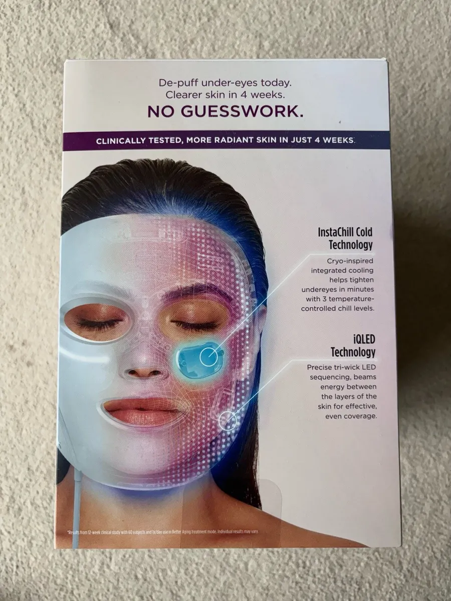 Shark Cryo-Glow Under Eye Cooling Mask Brand New - Image 2