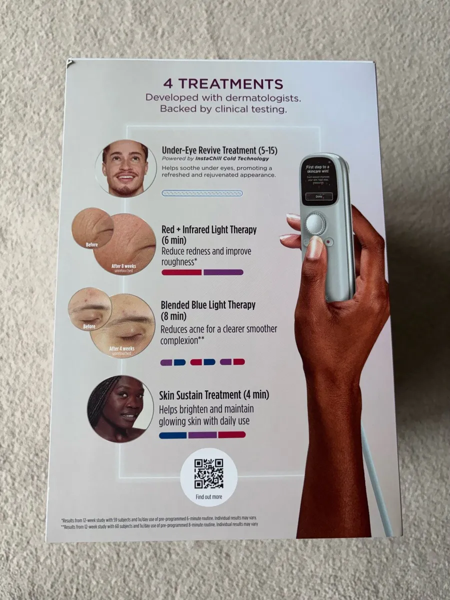 Shark Cryo-Glow Under Eye Cooling Mask Brand New - Image 3