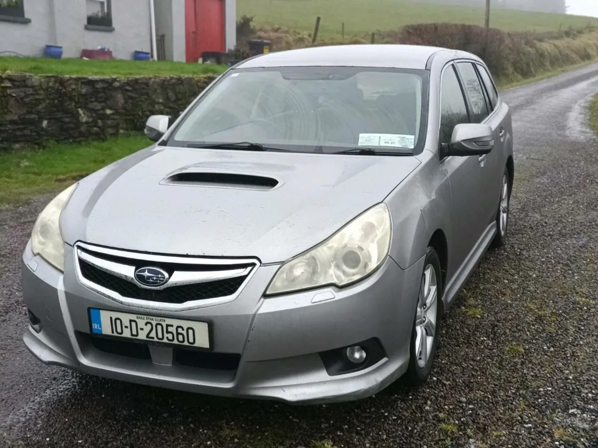 Subaru Legacy 4wd Tax & Test - Image 1