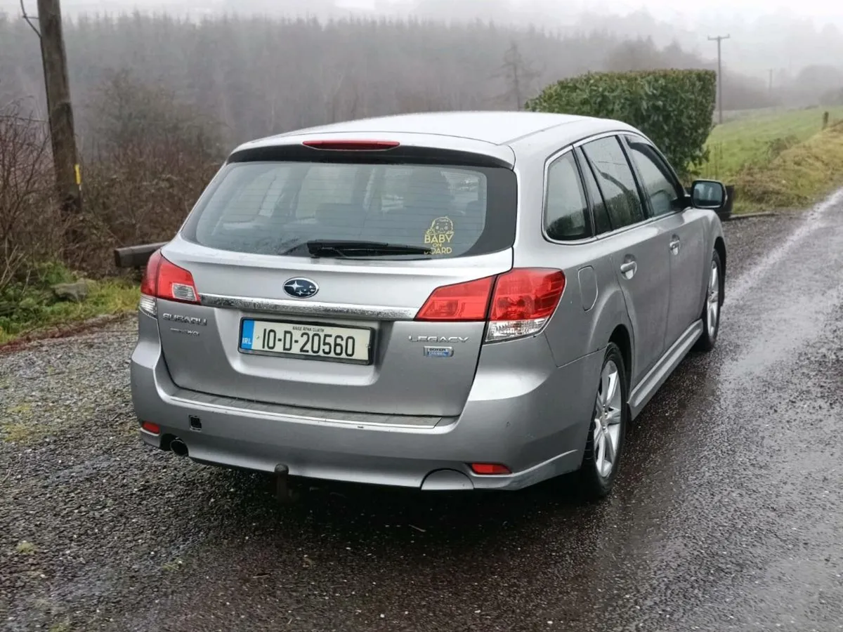 Subaru Legacy 4wd Tax & Test - Image 4