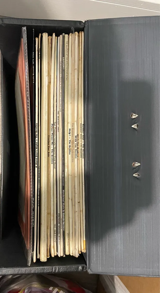 Vinyl record collection approx 230 Albums - Image 1