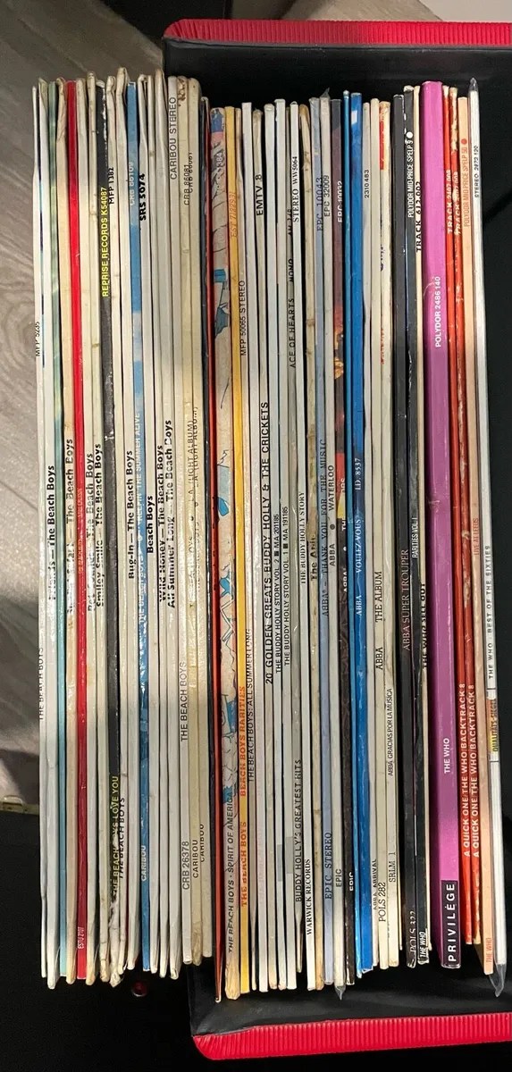 Vinyl record collection approx 230 Albums - Image 2