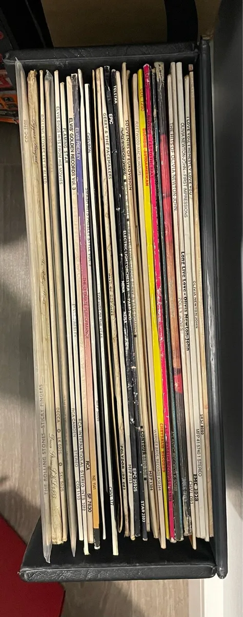 Vinyl record collection approx 230 Albums - Image 3