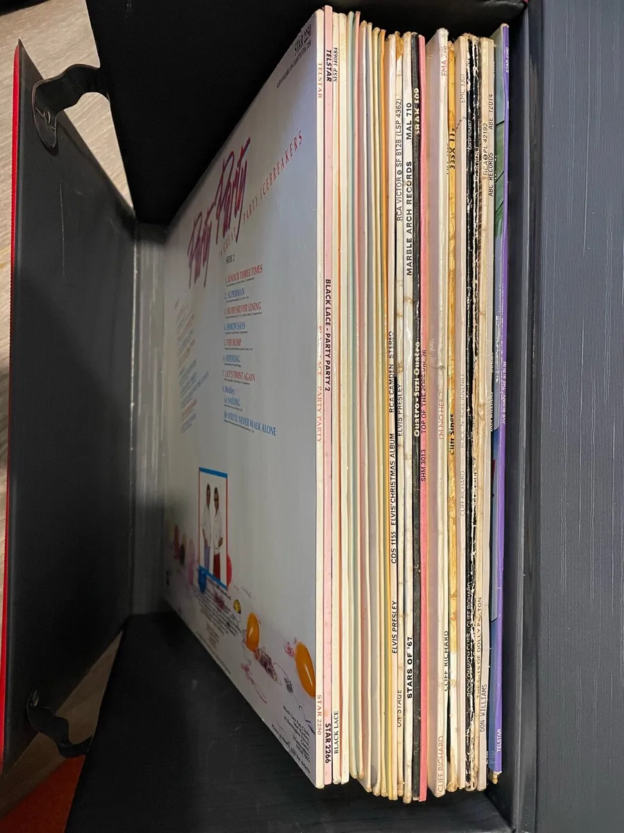 Vinyl record collection approx 230 Albums - Image 4