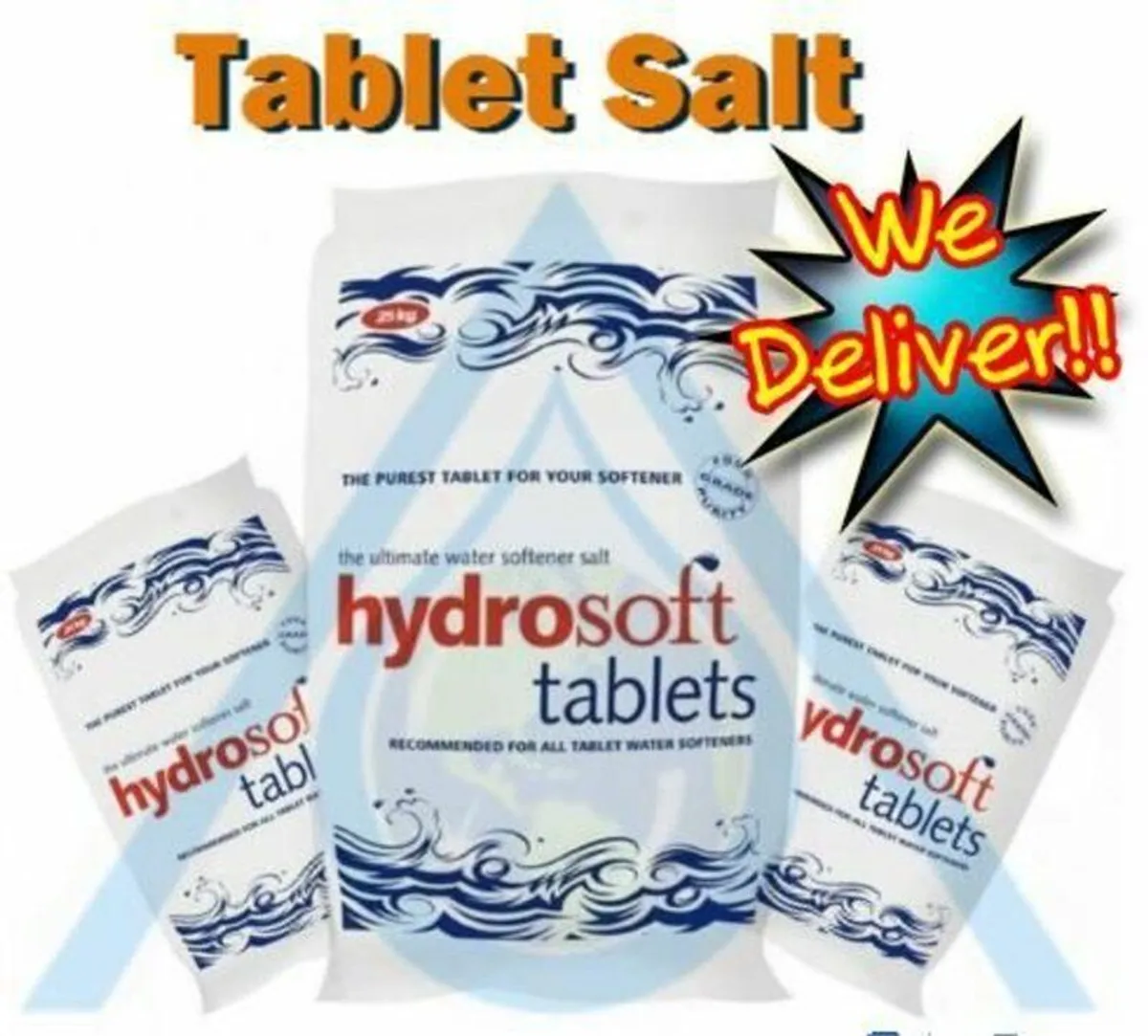 Water Softener Salt Tablets 25kg - Image 1