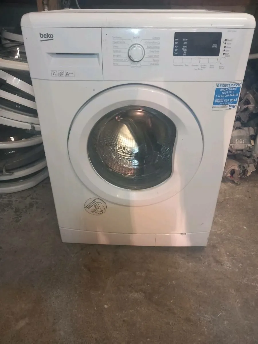 Beko 8kg washing machine - Image 1