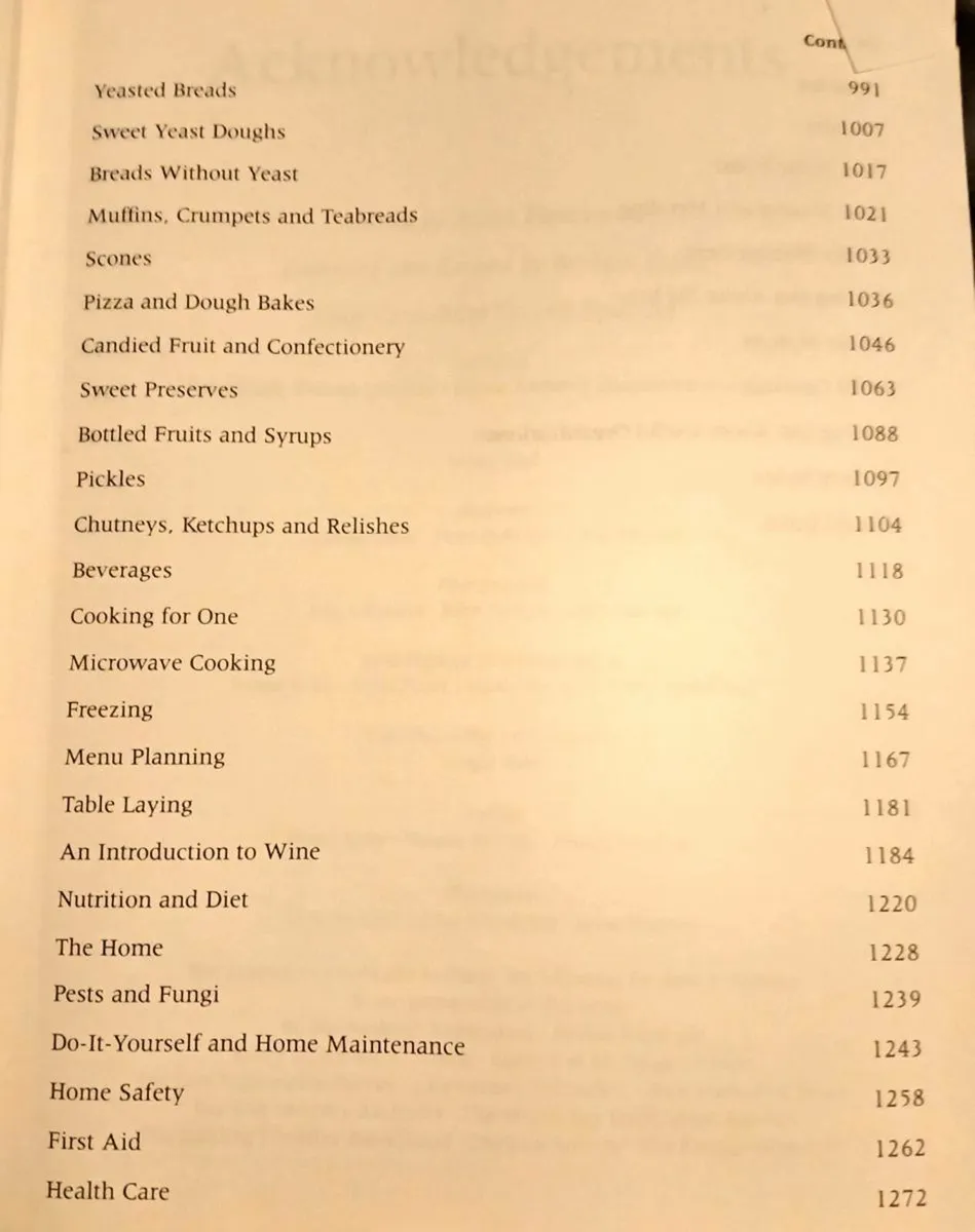 Mrs Beetons Book of Cookery & Household Management - Image 4