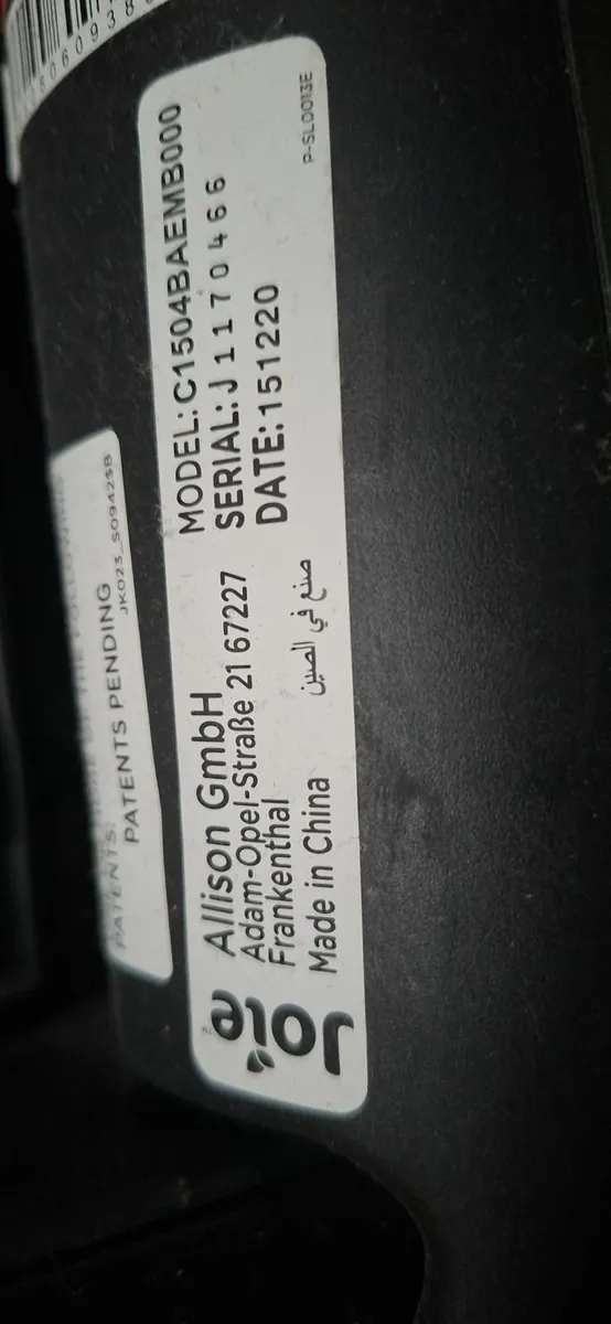 Joie Bold Car Seat - Image 2