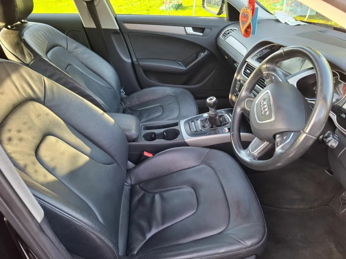 Audi A4 2013 Avant Full leather - Image 2