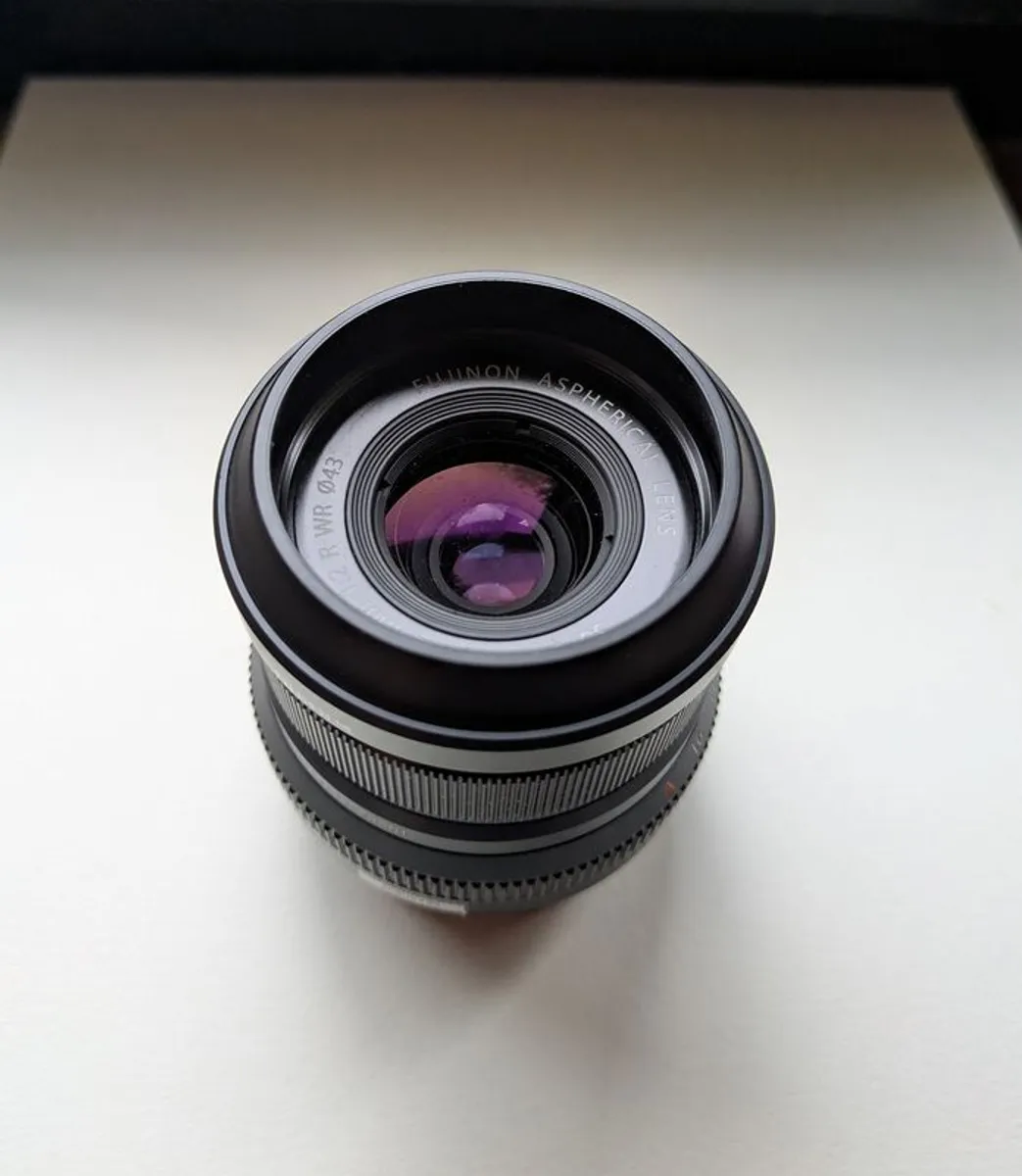 Fujifilm XF-23mm f/2 R WR Lens - Image 1