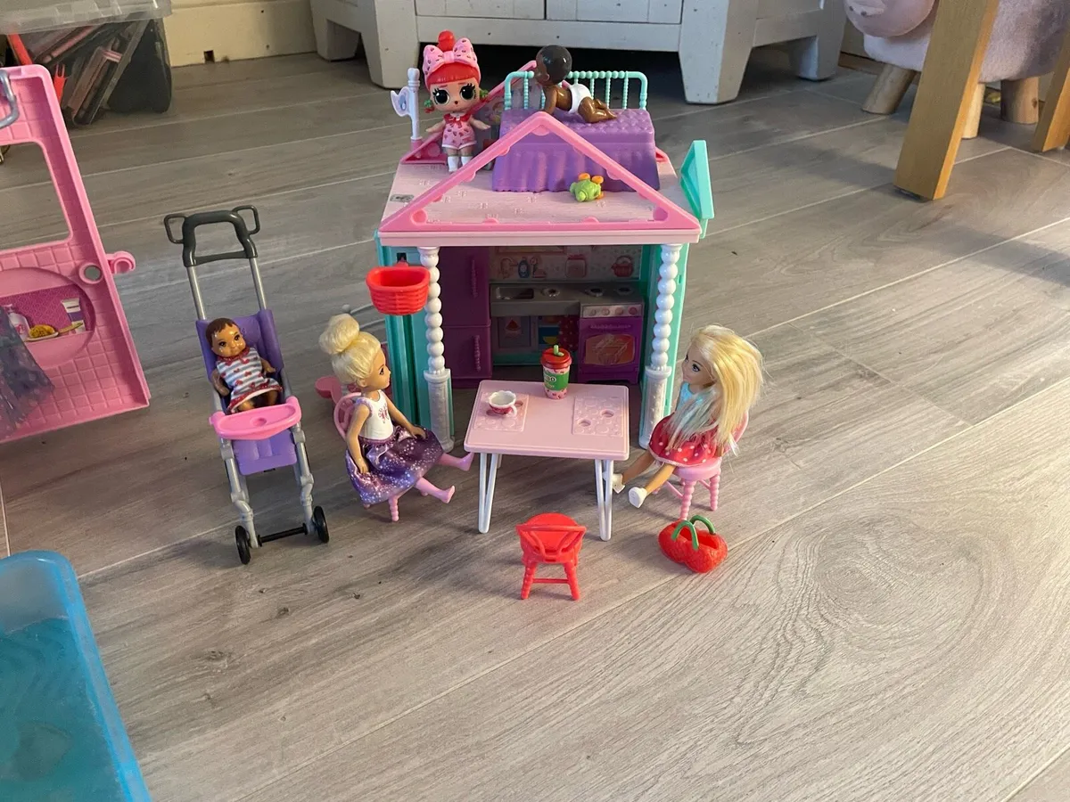 Barbie Camper Van, Chelsea House & Dolls - Image 4